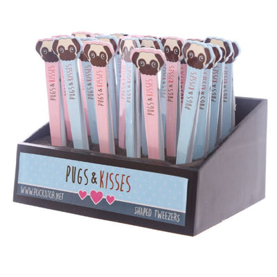 Puckator Shaped Tweezers Pugs & Kisses - YEPSS - 叶哺便利中超 - 英国最大亚洲华人网上超市