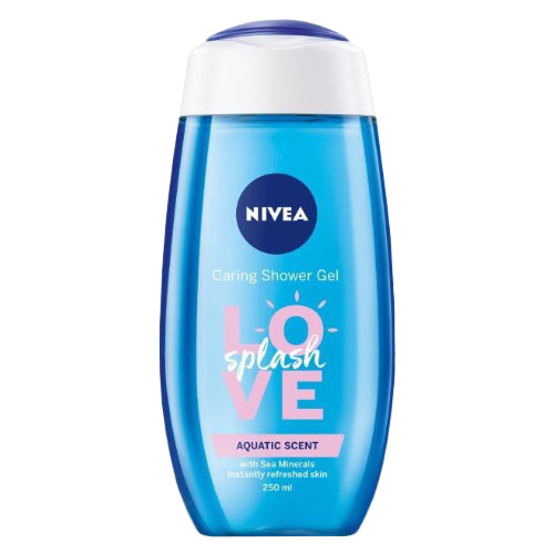 Nivea Shower Gel Love Splash 250ml - YEPSS - 叶哺便利中超 - 英国最大亚洲华人网上超市