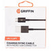 Griffin USB to Micro USB Cable Black 1m - YEPSS - 叶哺便利中超 - 英国最大亚洲华人网上超市