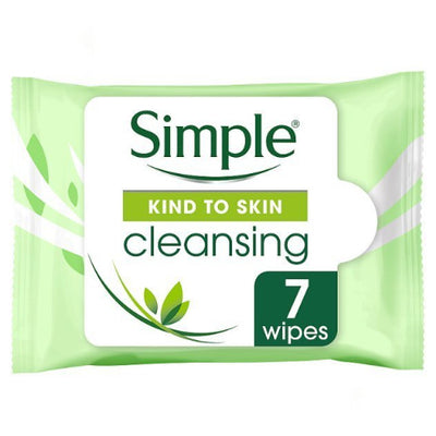 Simple Cleansing Facial Wipes 7s - YEPSS - 叶哺便利中超 - 英国最大亚洲华人网上超市