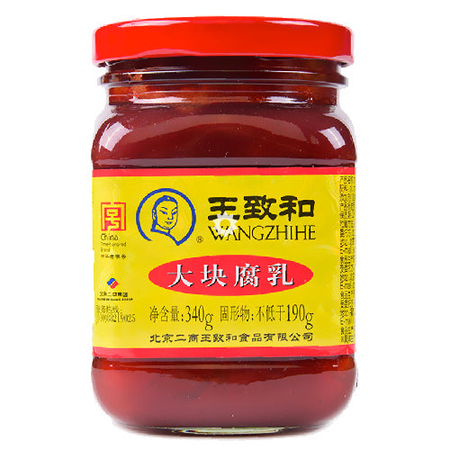 Wangzhihe Traditional Bean Curd 340g - YEPSS - 叶哺便利中超 - 英国最大亚洲华人网上超市