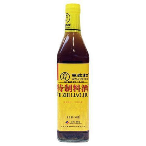 Wangzhihe Cooking Wine 500ml - YEPSS - 叶哺便利中超 - 英国最大亚洲华人网上超市