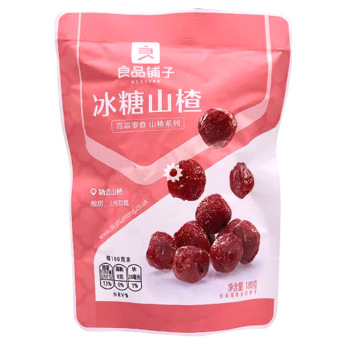 Bestore Rock Sugar Hawthorn Berries 100g - YEPSS - 叶哺便利中超 - 英国最大亚洲华人网上超市