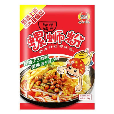 Liu Quan River Snail Rice Noodle 320g - YEPSS - 叶哺便利中超 - 英国最大亚洲华人网上超市