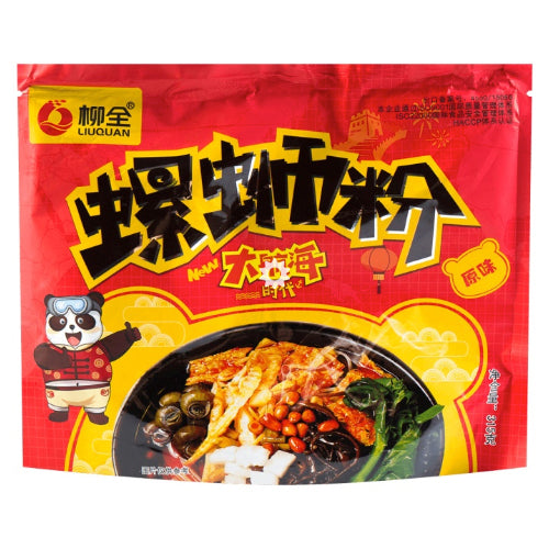 Liu Quan River Snail Rice Noodle Original Flavour 315g - YEPSS - 叶哺便利中超 - 英国最大亚洲华人网上超市