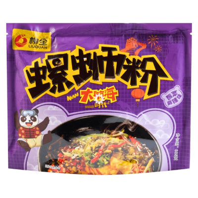Liu Quan River Snail Rice Noodle Spicy Pickled Vegetable Flavour 335g - YEPSS - 叶哺便利中超 - 英国最大亚洲华人网上超市