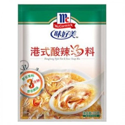 McCormick HK Style Hot & Sour Soup Mix 35g - YEPSS - 叶哺便利中超 - 英国最大亚洲华人网上超市