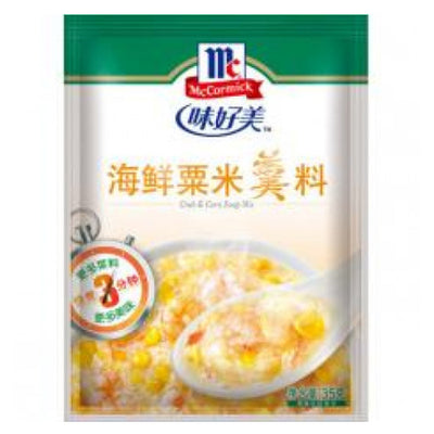 McCormick Crab & Corn Soup Mix 35g - YEPSS - 叶哺便利中超 - 英国最大亚洲华人网上超市