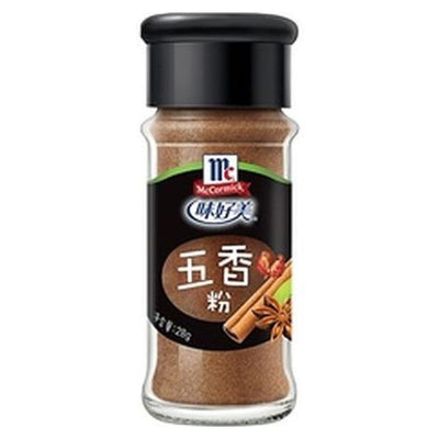 McCormick Five Spices Powder 28g - YEPSS - 叶哺便利中超 - 英国最大亚洲华人网上超市