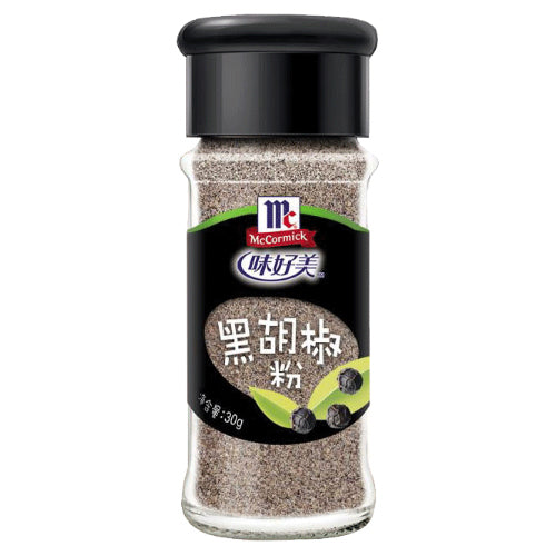 McCormick Black Pepper Powder 30g - YEPSS - 叶哺便利中超 - 英国最大亚洲华人网上超市