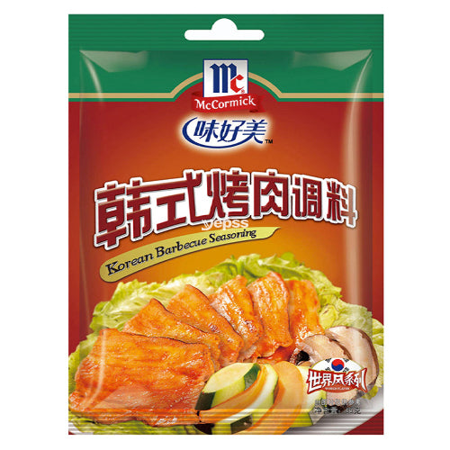 McCormick Korean Barbecue Seasoning Sauce Mix 35g - YEPSS - 叶哺便利中超 - 英国最大亚洲华人网上超市