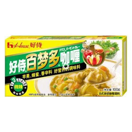 House Curry Mild 100g - YEPSS - 叶哺便利中超 - 英国最大亚洲华人网上超市