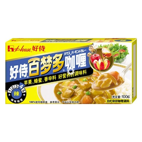 House Curry Hot 100g - YEPSS - 叶哺便利中超 - 英国最大亚洲华人网上超市