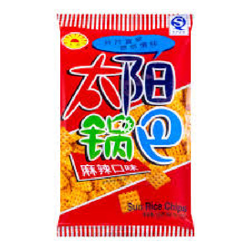 Taiyang Square Biscuit Spicy Flavour 45g - YEPSS - 叶哺便利中超 - 英国最大亚洲华人网上超市
