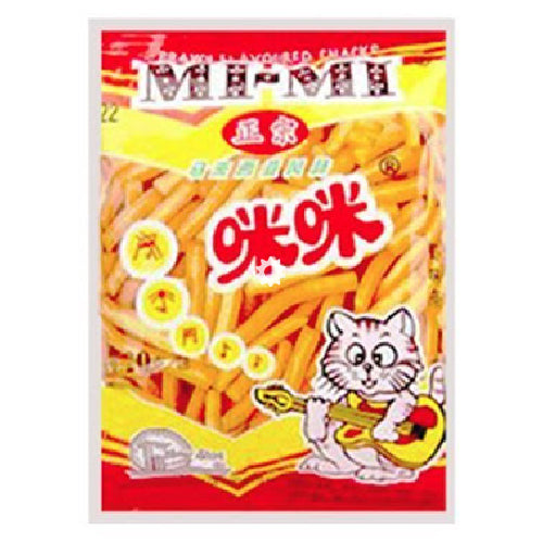 Mi Mi Prawn Flavoured Snacks 20g - YEPSS - 叶哺便利中超 - 英国最大亚洲华人网上超市
