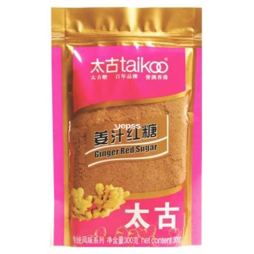 Taikoo Brown Sugar with Ginger 300g - YEPSS - 叶哺便利中超 - 英国最大亚洲华人网上超市