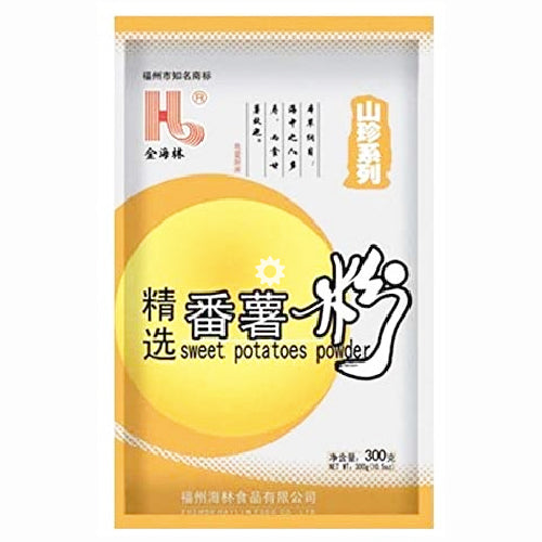 Jin Hai Lin Sweet Potato Starch Fine 300g - YEPSS - 叶哺便利中超 - 英国最大亚洲华人网上超市