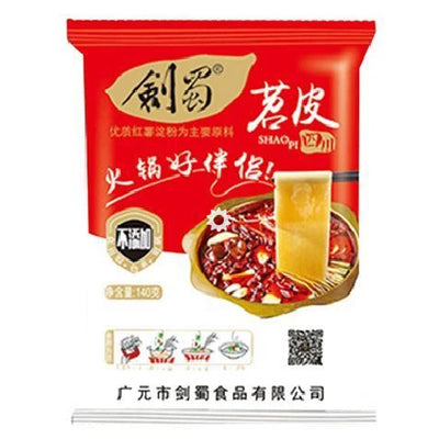 Jianshu Sweet Potato Noodles 140g - YEPSS - 叶哺便利中超 - 英国最大亚洲华人网上超市