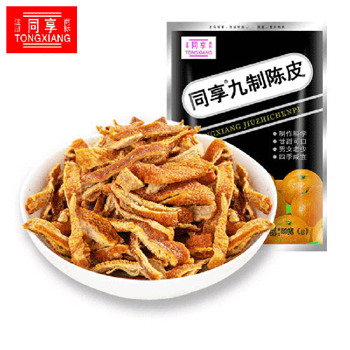 Tong Xiang Preserved Mandarin Peel 80g - YEPSS - 叶哺便利中超 - 英国最大亚洲华人网上超市