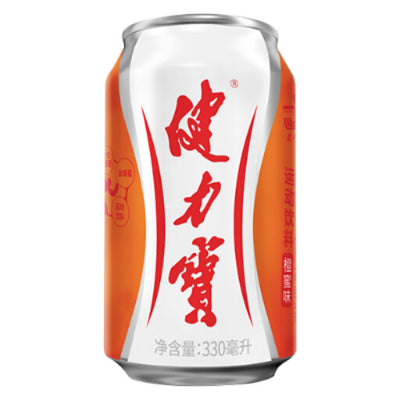 Jianlibao Sport Drink Orange Flavour 330ml - YEPSS - 叶哺便利中超 - 英国最大亚洲华人网上超市