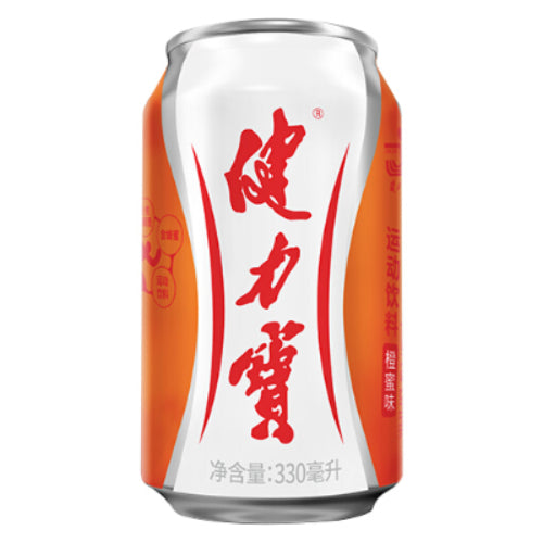 Jianlibao Sport Drink Orange Flavour 330ml - YEPSS - 叶哺便利中超 - 英国最大亚洲华人网上超市