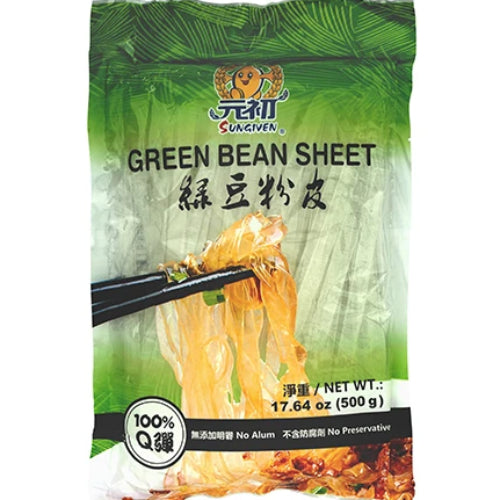 Sungiven Green Bean Sheet 500g - YEPSS - 叶哺便利中超 - 英国最大亚洲华人网上超市