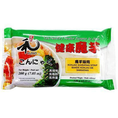 Yuho Konjac Shirataki Strip 200g - YEPSS - 叶哺便利中超 - 英国最大亚洲华人网上超市