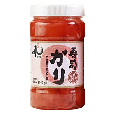Yuho Sliced Pink Ginger 340g - YEPSS - 叶哺便利中超 - 英国最大亚洲华人网上超市