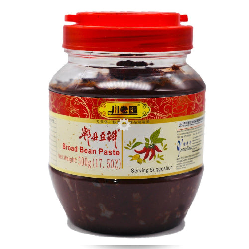 Chuanlaohui Broad Bean Paste 500g - YEPSS - 叶哺便利中超 - 英国最大亚洲华人网上超市