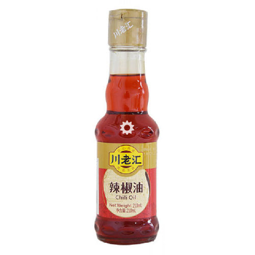 Chuanlaohui Chilli Oil 210ml - YEPSS - 叶哺便利中超 - 英国最大亚洲华人网上超市