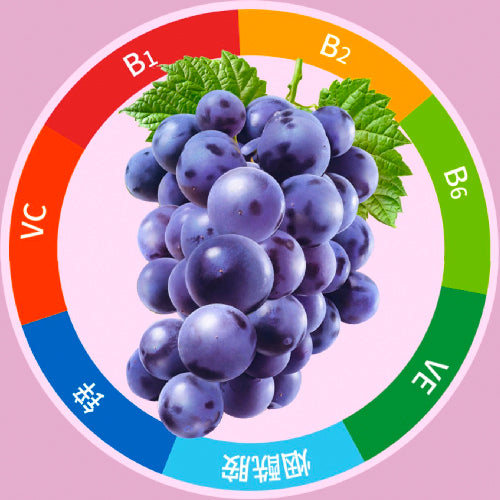 Genki Forest Carbonated Juice Drink Grape Flavour 380ml - YEPSS - 叶哺便利中超 - 英国最大亚洲华人网上超市