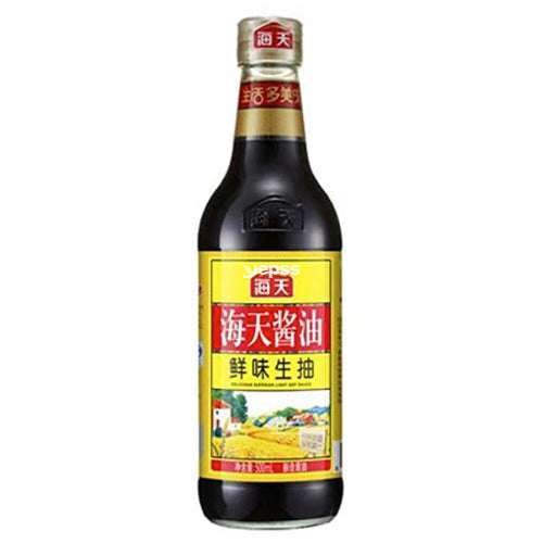 Haitian Superior Light Soy Sauce 500ml - YEPSS - 叶哺便利中超 - 英国最大亚洲华人网上超市