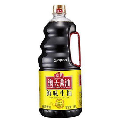 Haitian Superior Light Soy Sauce 1.9L - YEPSS - 叶哺便利中超 - 英国最大亚洲华人网上超市