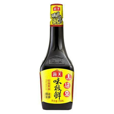 Haitian Premium Wei Ji Xian Soy Sauce 750ml - YEPSS - 叶哺便利中超 - 英国最大亚洲华人网上超市