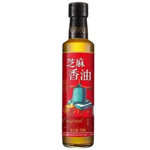 Haitian Fragrant Sesame Oil 250ml - YEPSS - 叶哺便利中超 - 英国最大亚洲华人网上超市