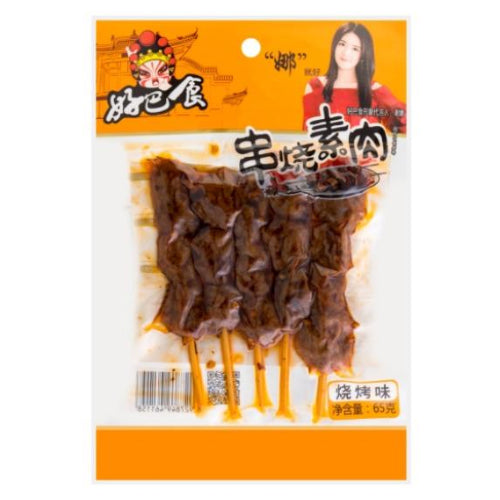Haobashi Skewed Dried Beancurd Barbecue 65g - YEPSS - 叶哺便利中超 - 英国最大亚洲华人网上超市