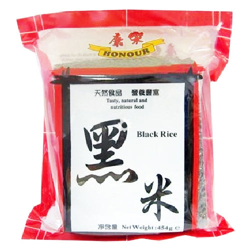 Honor Black Rice 454g - YEPSS - 叶哺便利中超 - 英国最大亚洲华人网上超市