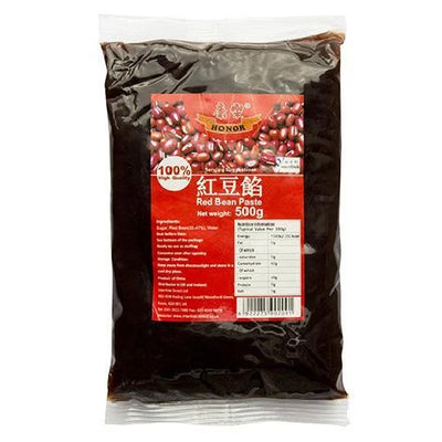 Honor Red Bean Paste 500g - YEPSS - 叶哺便利中超 - 英国最大亚洲华人网上超市