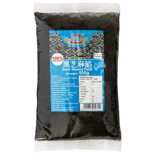 Honor Black Sesame Paste 500g - YEPSS - 叶哺便利中超 - 英国最大亚洲华人网上超市