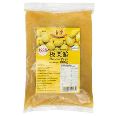 Honor Chestnut Paste 500g - YEPSS - 叶哺便利中超 - 英国最大亚洲华人网上超市