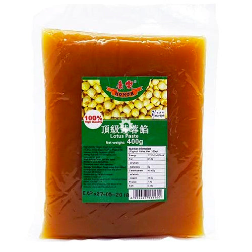 Honor Lotus Paste 400g - YEPSS - 叶哺便利中超 - 英国最大亚洲华人网上超市