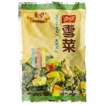 Honor Pickle Vegetable 168g - YEPSS - 叶哺便利中超 - 英国最大亚洲华人网上超市