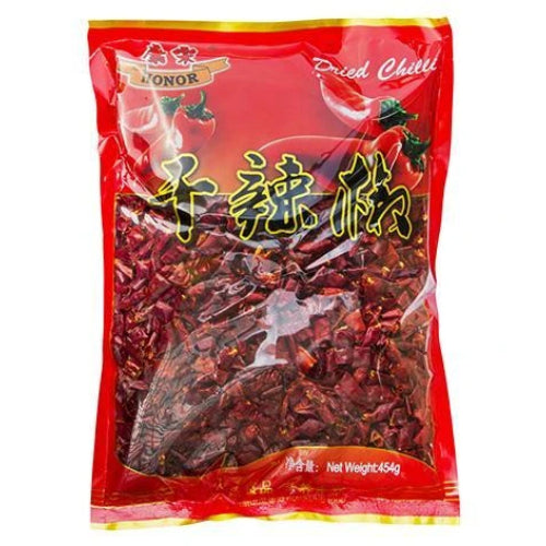 Honor Dried Chilli Pieces 454g - YEPSS - 叶哺便利中超 - 英国最大亚洲华人网上超市