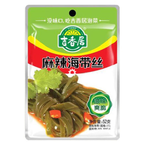 Ji Xiang Ju Spicy & Hot Shredded Kelp 52g - YEPSS - 叶哺便利中超 - 英国最大亚洲华人网上超市