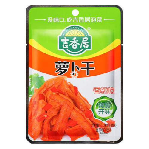 Ji Xiang Ju Spicy Dried Turnip 80g - YEPSS - 叶哺便利中超 - 英国最大亚洲华人网上超市