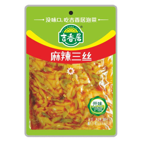 Ji Xiang Ju Spicy Mixed Vegetables 106g - YEPSS - 叶哺便利中超 - 英国最大亚洲华人网上超市