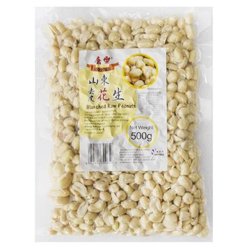 Honor Blanched Raw Peanuts 500g - YEPSS - 叶哺便利中超 - 英国最大亚洲华人网上超市