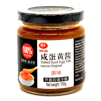 Shen Dan Salted Duck Eggs Yolk Sauce 150g - YEPSS - 叶哺便利中超 - 英国最大亚洲华人网上超市