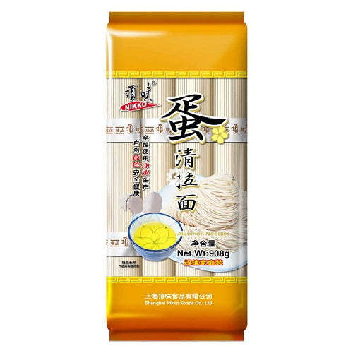 Nikko Albumen Noodles 908g - YEPSS - 叶哺便利中超 - 英国最大亚洲华人网上超市