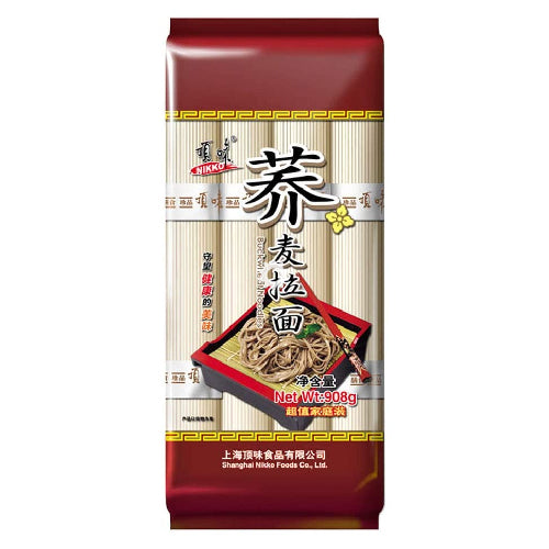 Nikko Buckwheat Noodles 908g - YEPSS - 叶哺便利中超 - 英国最大亚洲华人网上超市